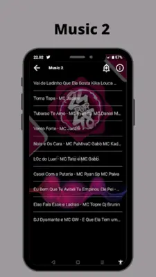 Funk 24Por48 musicas DJ funk android App screenshot 0